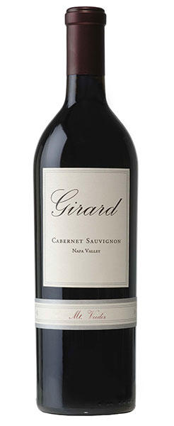Girard Winery Cabernet Sauvignon Mt. Veeder, Napa Valley Bottle Preview