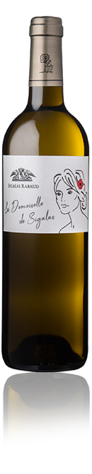 Château Sigalas Rabaud La Demoiselle de Sigalas Bottle Preview