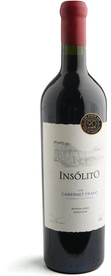 Bodega Puerta del Abra Insólito Cabernet Franc Bottle Preview