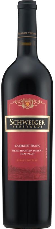 Schweiger Vineyards Cabernet Franc Bottle Preview