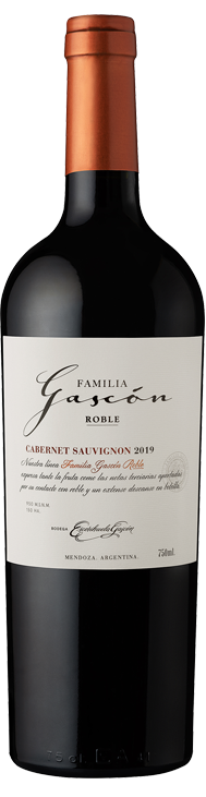 Escorihuela Gascón FAMILIA GASCÓN ROBLE - CABERNET SAUVIGNON Bottle Preview