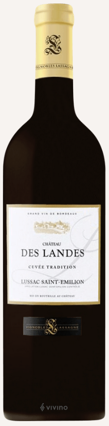 Château des Landes Château des Landes Cuvée Tradition Bottle Preview