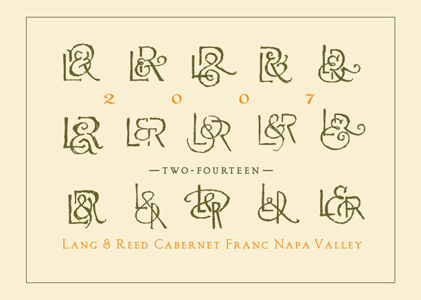 Lang & Reed Napa Valley Lang & Reed 'Two-Fourteen' Bottle Preview