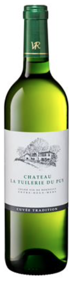 Château La Tuilerie du Puy Château La Tuilerie Du Puy Tradition Bottle Preview