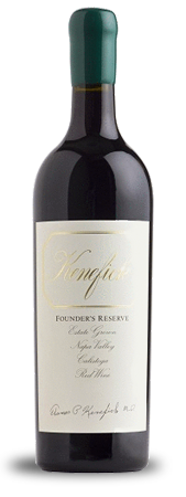 Kenefick Ranch Winery Founder's Reserve Bottle Preview