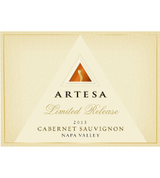 Artesa Winery Cabernet Sauvignon Bottle Preview