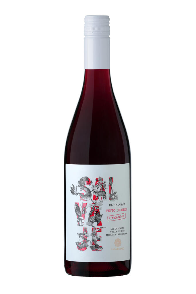 Casa de Uco El Salvaje Orgánico Tinto de Gris Bottle Preview