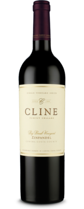 Cline Cellars Big Break Zinfandel Bottle Preview