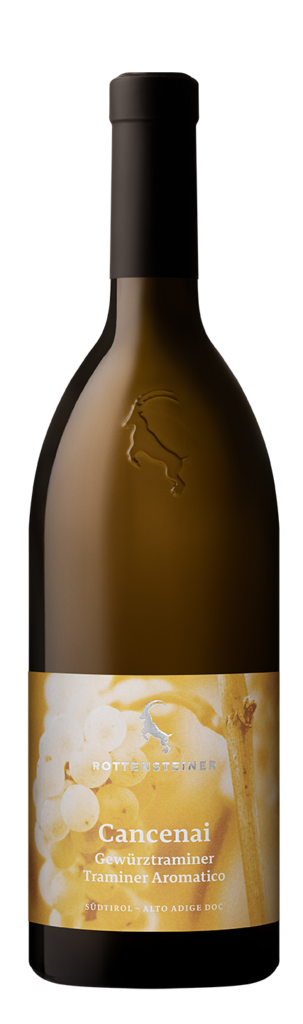 Hans Rottensteiner Traminer Aromatico Cancenai / Gewürztraminer Cancenai Bottle Preview