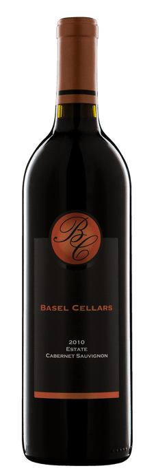 Basel Cellars Estate Winery Cabernet Sauvignon Bottle Preview