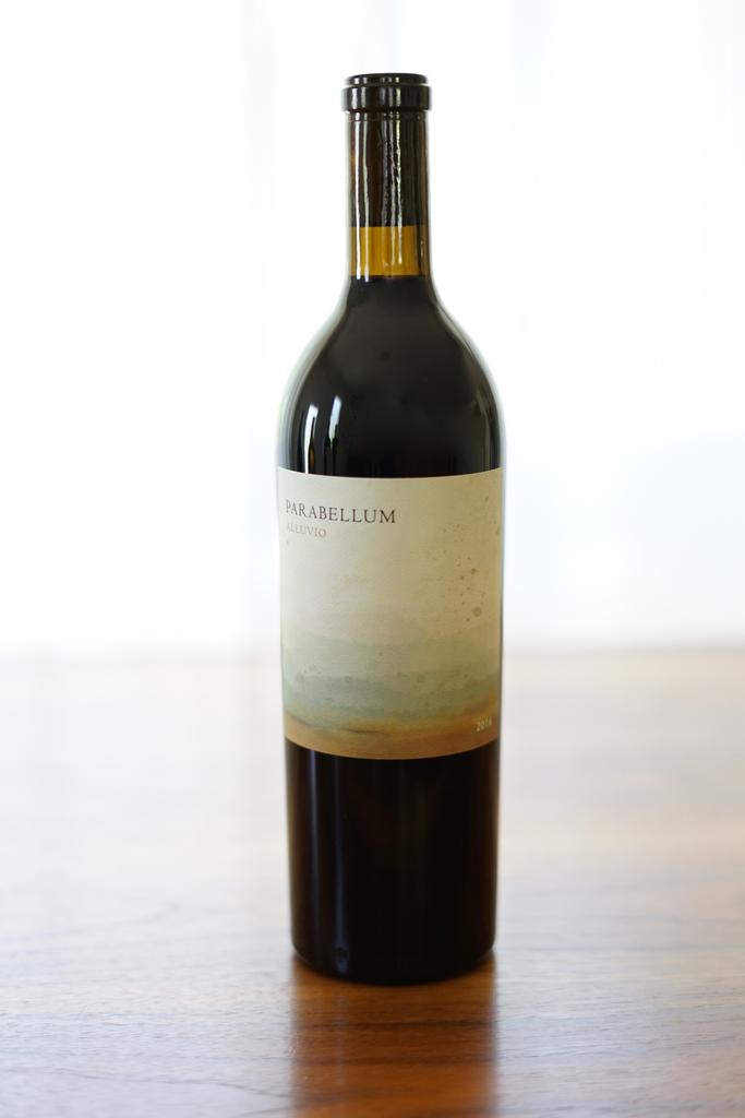 Parabellum Wines by Force Majeure Parabellum Alluvio Bottle Preview