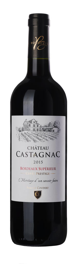 Vignobles Coudert Château Castagnac - Prestige Bottle Preview