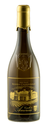 Castello di Amorosa CHARDONNAY RESERVE, Napa Valley Bottle Preview