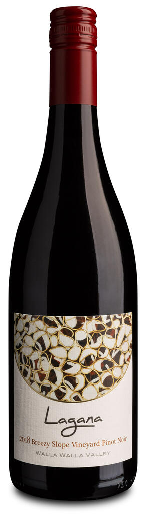 Lagana Cellars Breezy Slope Vineyard Pinot Noir Bottle Preview