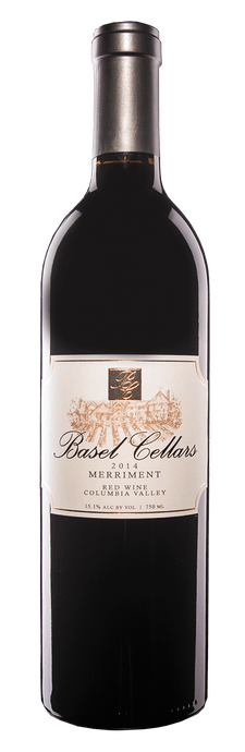 Basel Cellars Estate Winery Merriment Bottle Preview