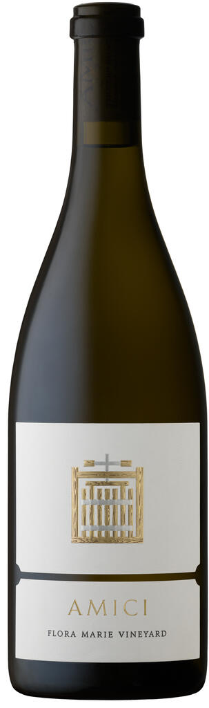 Amici Cellars Amici Flora Marie Vineyard Chardonnay Bottle Preview