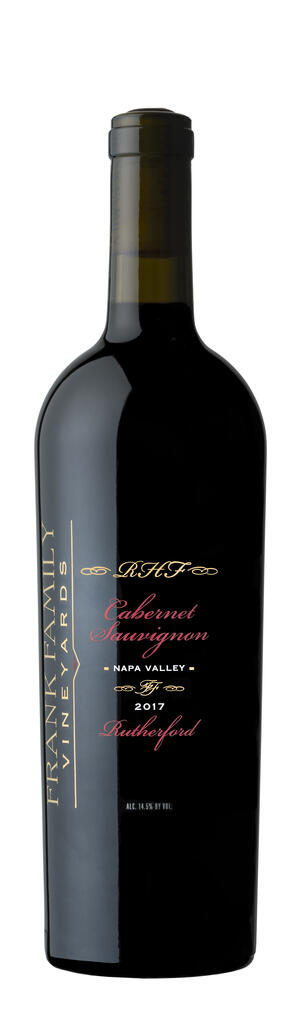 Frank Family Vineyards RHF Cabernet Sauvignon Bottle Preview