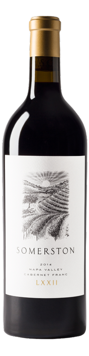 Somerston Estate LXXII Cabernet Franc Bottle Preview