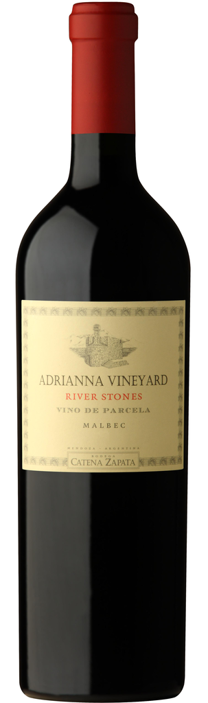 Bodega Catena Zapata Adrianna Vineyard River Stones Malbec Bottle Preview