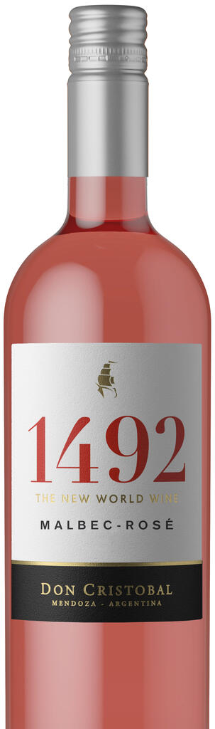 Bodega Don Cristobal 1492 Malbec Rosé Bottle Preview