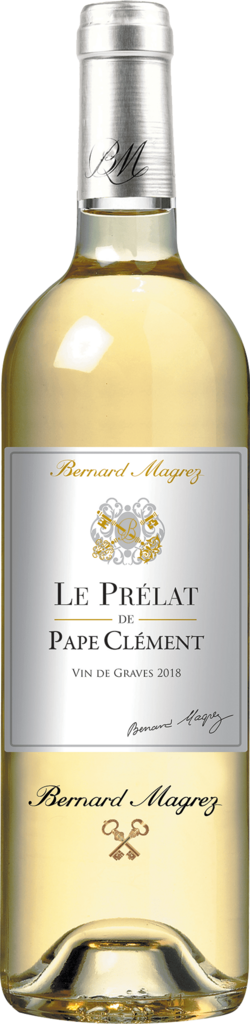 Château Pape Clément Le Prélet De Pape Clément White Bottle Preview
