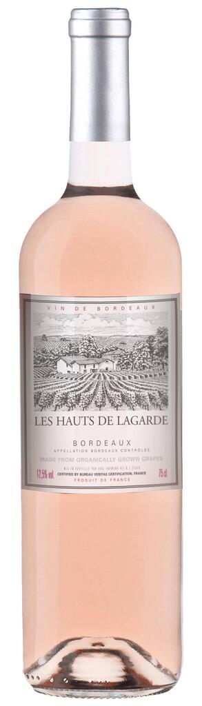 Maison Raymond Les Hauts de Lagarde Rosé Bottle Preview
