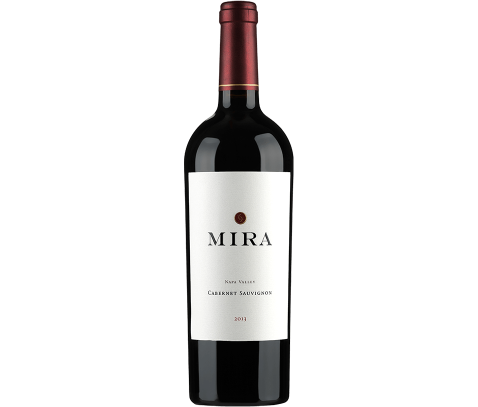 Mira Winery Cabernet Sauvignon Bottle Preview