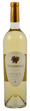 Teaderman Vineyards SAUVIGNON BLANC, OAKVILLE Bottle Preview