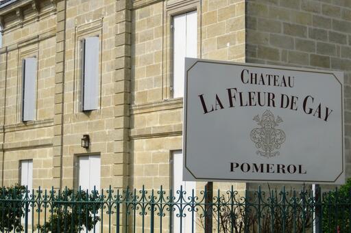 Château la Fleur de Gay Image