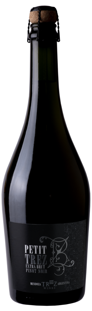 Trez Wines Petit TREZ Extra Brut Bottle Preview