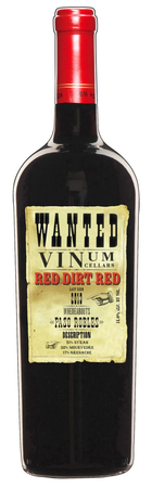 Vinum Cellars Red Dirt Red, Paso Robles Bottle Preview