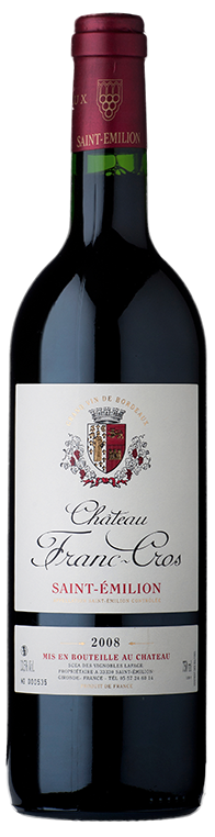 Château Franc Cros Château Franc-Cros Bottle Preview