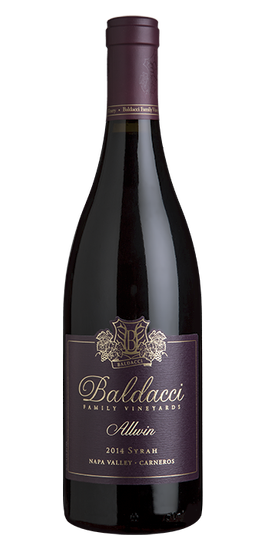 Baldacci Family Vineyards Allwin Syrah Bottle Preview