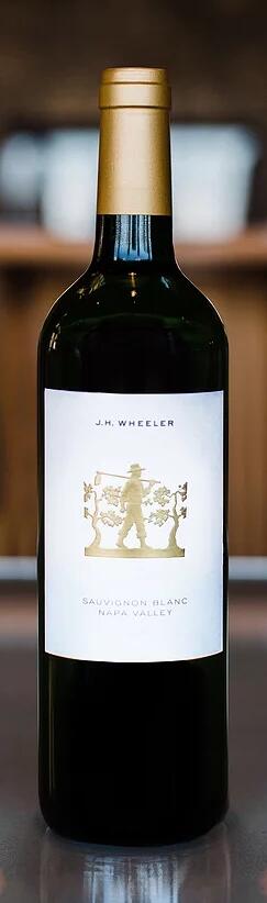 Wheeler Farms J.H. Wheeler Sauvignon Blanc Bottle Preview