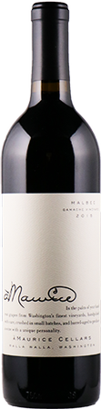 àMaurice Cellars Columbia Valley Malbec Bottle Preview