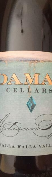 Adamant Cellars Artisan Syrah Bottle Preview