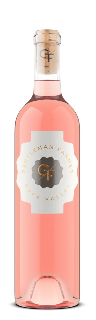 Gentleman Farmer Wines Napa Valley Rosé Bottle Preview
