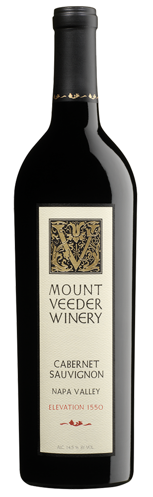 Mount Veeder Magic Vineyards Elevation 1550 Cabernet Sauvignon Napa Valley Bottle Preview