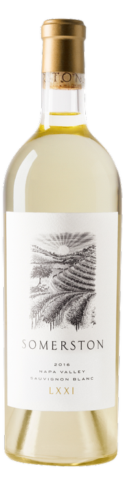 Somerston Estate LXXI Sauvignon Blanc Bottle Preview