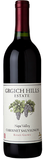 Grgich Hills Estate Napa Valley Cabernet Sauvignon Bottle Preview