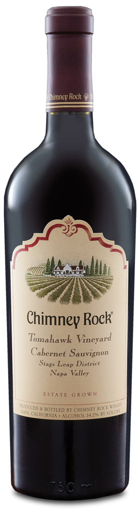 Chimney Rock Winery TOMAHAWK CABERNET SAUVIGNON STAGS LEAP DISTRICT Bottle Preview