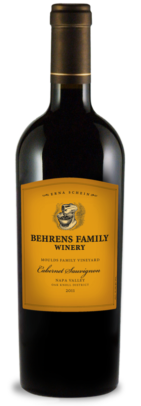Behrens Family Winery Moulds Cabernet Sauvignon Bottle Preview