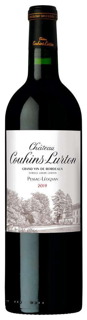 Château Couhins-Lurton Couhins-Lurton Red Bottle Preview