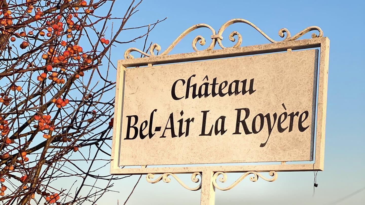 Château Bel-Air la Royere Cover Image