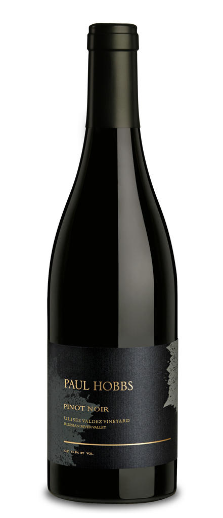 Paul Hobbs Ulises Valdez Vineyard Pinot Noir Bottle Preview