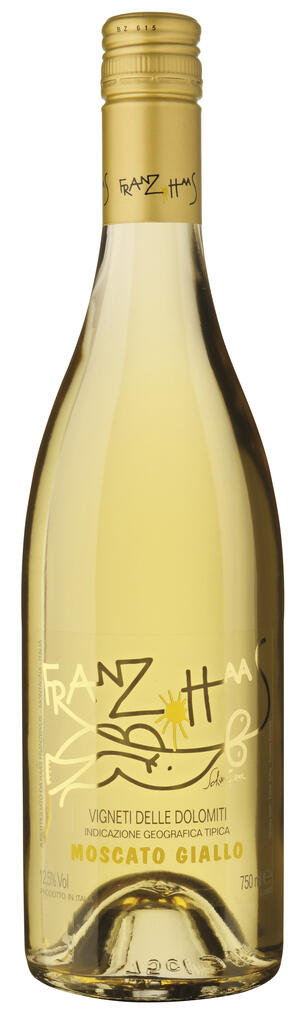 Franz Haas Moscato Giallo Vigneti delle Dolomiti IGT Bottle Preview