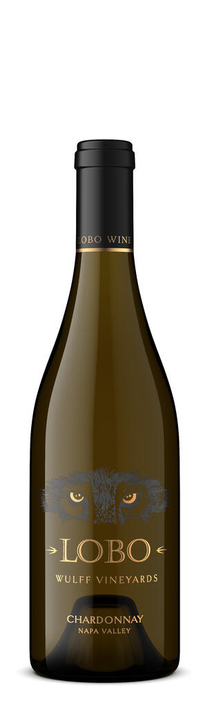 Lobo Wines Napa Valley Chardonnay Bottle Preview