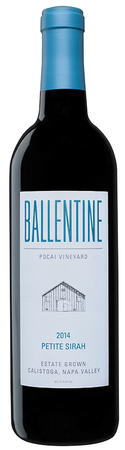 Ballentine Vineyards Petite Sirah Bottle Preview