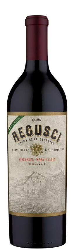 Regusci Winery Zinfandel Bottle Preview