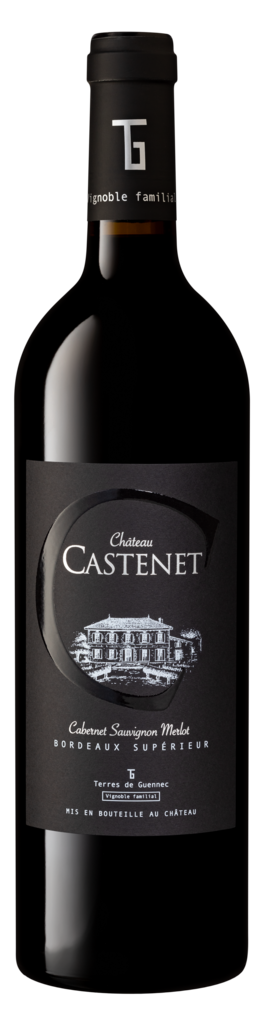 Earl Castenet Château Castenet AOC Bordeaux Superieur Bottle Preview
